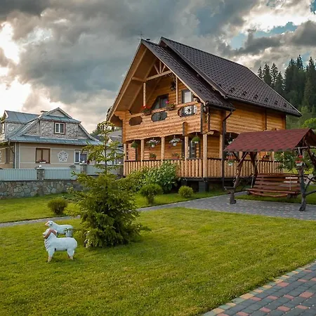 بيت خشبي Pannochka فيرخوفينا