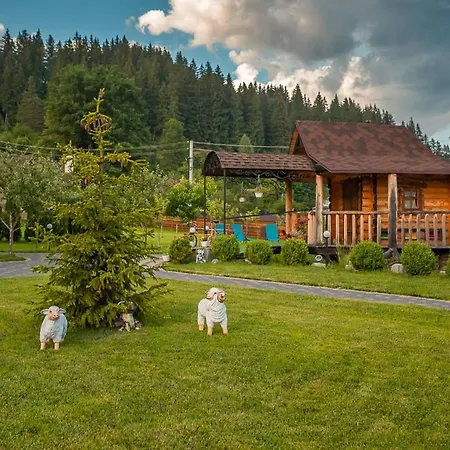 بيت خشبي Pannochka