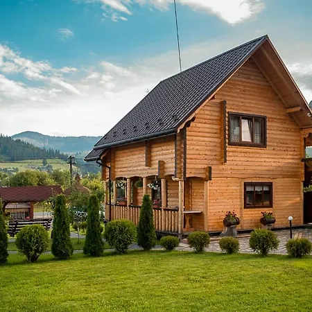 Pannochka بيت خشبي فيرخوفينا