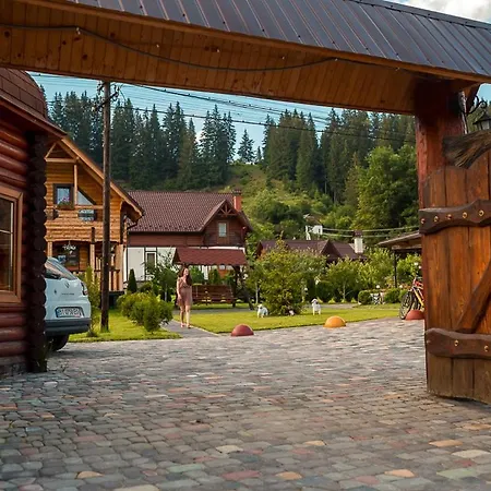 بيت خشبي Pannochka فيرخوفينا