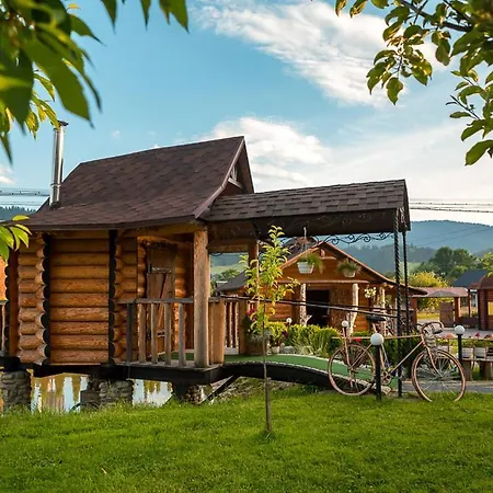 بيت خشبي Pannochka فيرخوفينا