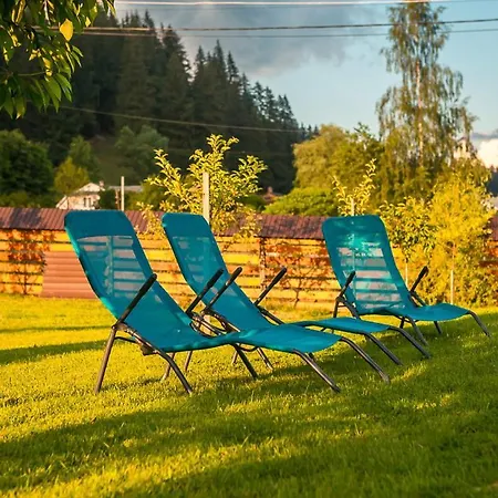 بيت خشبي Pannochka